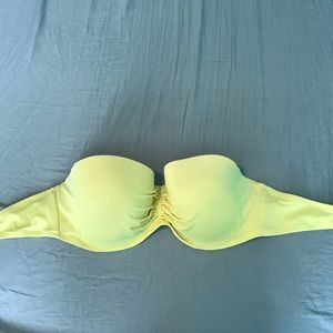 Underwire Strapless Bikini Top